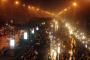Konvoi Warga Jakarta Padati Malam Takbiran di Kemayoran