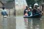 Ratusan Warga Padang Mengungsi Akibat Banjir