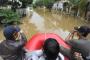 Jalan Akses Permata Bintaro Banjir