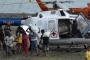 Helikopter PMI di Sikakap Kehabisan Bahan Bakar