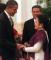 Obama Salami Megawati di Istana Negara
