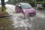 Hujan 30 Menit, Jalan di Tangerang Terendam