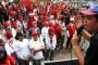 Ribuan Buruh Tolak Peraturan UMP Jabar