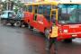 Dua Bus Transjakarta Terlibat Kecelakaan