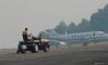 Bandara Pekanbaru Ditutup Karena Kabut Asap
