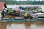Debit Barito Naik, Tongkang Dilarang Berlayar