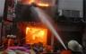 Kebakaran di Mangga Dua Jakarta Dipadamkan