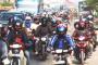 Pemudik Bersepeda Motor dari Jakarta 3,6 Juta