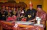 Presiden Yudhoyono Membatik di Dekranas Aceh