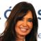 Maradona, Cristina Antar Kirchner ke Liang Lahat