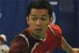 Taufik Diuji Kenichi Tago di Perempatfinal Denmark