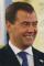 Presiden Medvedev Tiba di Suriah